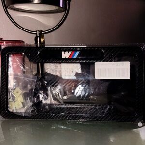 Carbon Fiber License Plate Frame